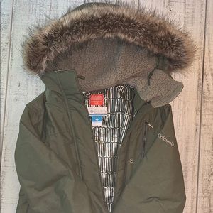 Columbia coat thermal coil